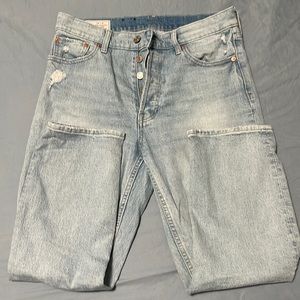 Gap straight leg jeans